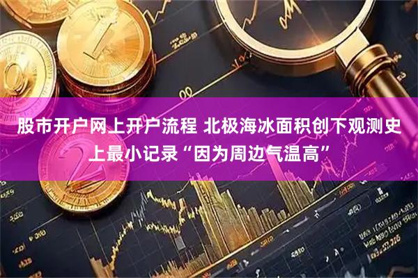 股市开户网上开户流程 北极海冰面积创下观测史上最小记录“因为周边气温高”